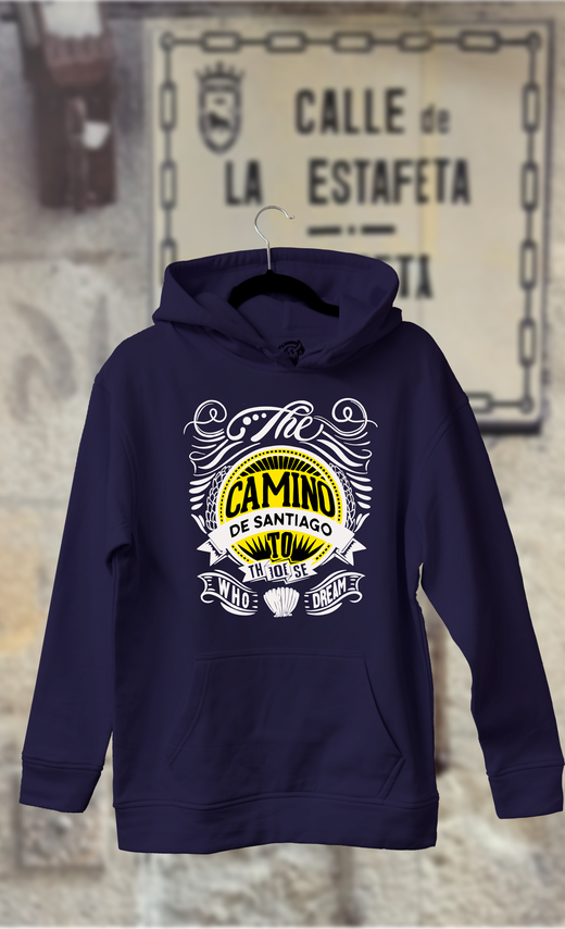 Sudadera Camino de Santiago who dream