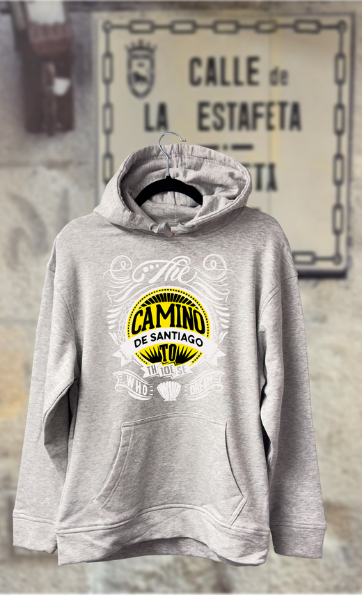 Sudadera Camino de Santiago who dream