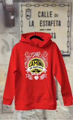Sudadera Camino de Santiago who dream