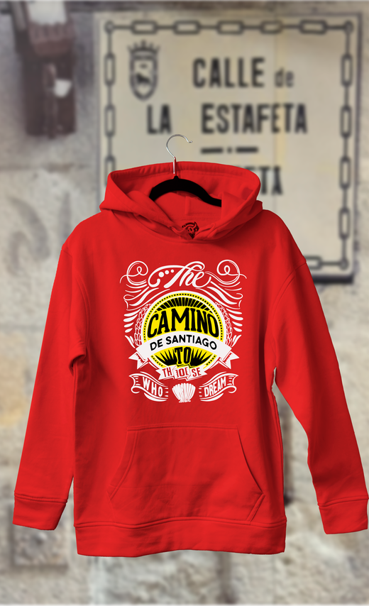 Sudadera Camino de Santiago who dream