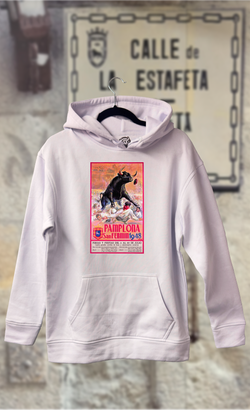 Sudadera cartel de fiestas San Fermin año 1948