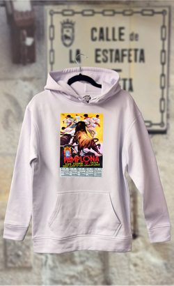 Sudadera cartel de fiestas San Fermin año 1954