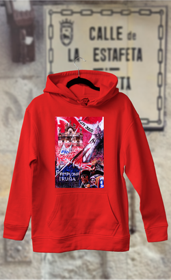 Sudadera cartel de fiestas San Fermin año1984