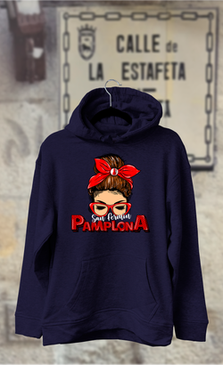Sudadera chica lazo