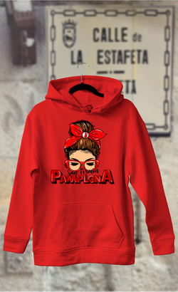 Sudadera chica lazo