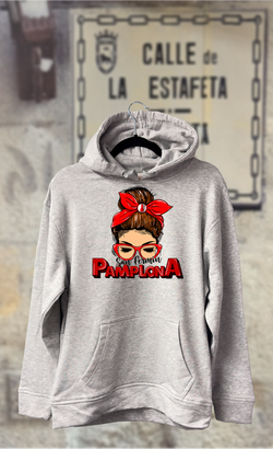 Sudadera chica lazo