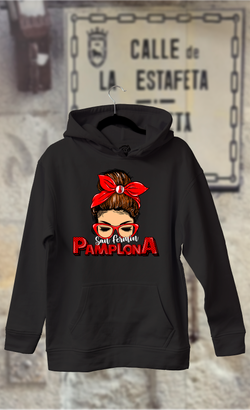 Sudadera chica lazo