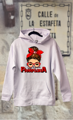 Sudadera chica lazo