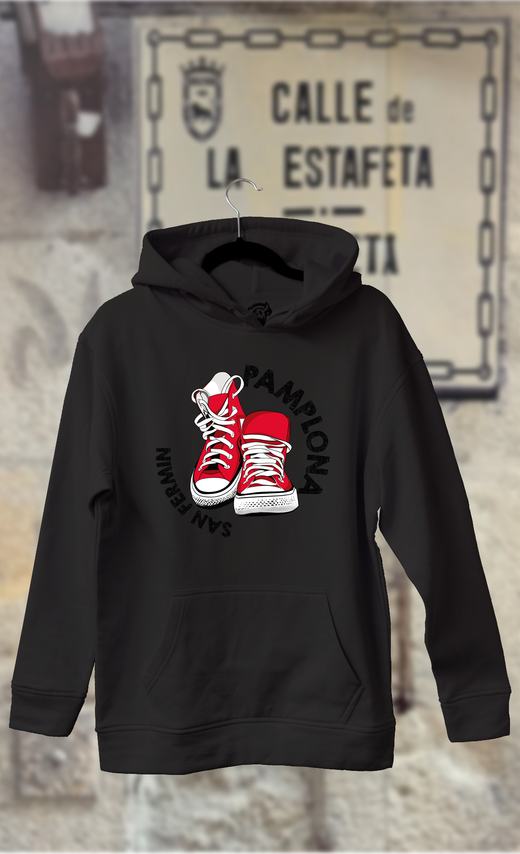 Sudadera converse rojas