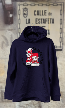 Sudadera converse rojas
