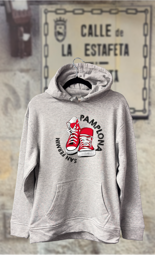 Sudadera converse rojas