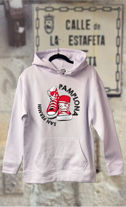 Sudadera converse rojas