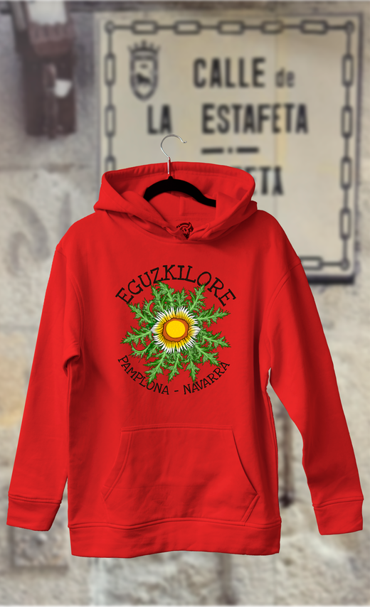 Sudadera Eguzkilore