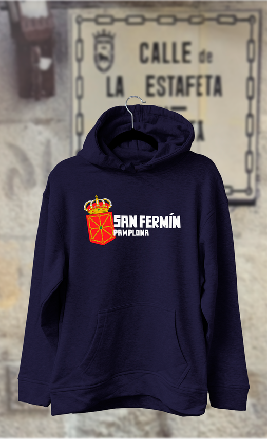 Sudadera escudo de Navarra