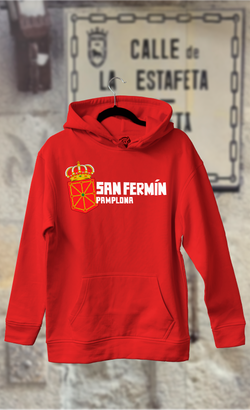 Sudadera escudo de Navarra