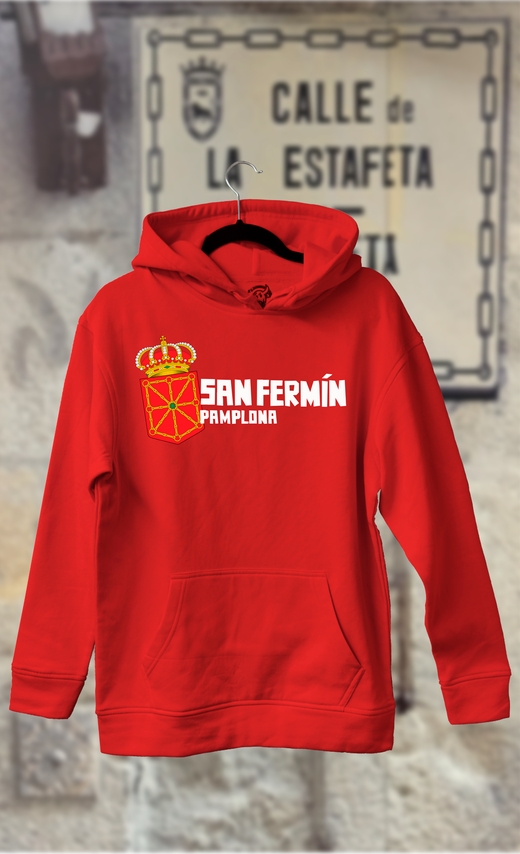 Sudadera escudo de Navarra