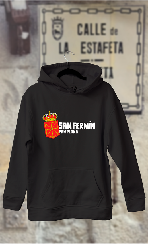 Sudadera escudo de Navarra