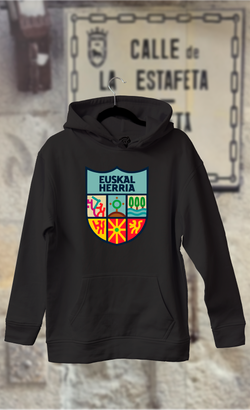 Sudadera escudo Euskal Herria