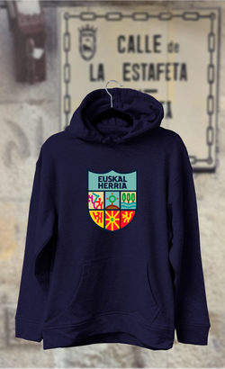 Sudadera escudo Euskal Herria