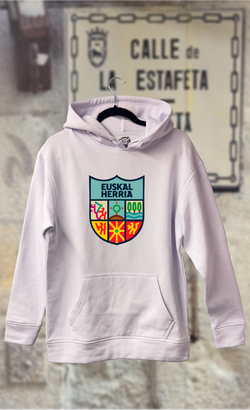 Sudadera escudo Euskal Herria