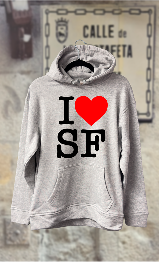 Sudadera I love SF