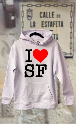 Sudadera I love SF