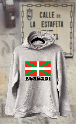 Sudadera Ikurriña