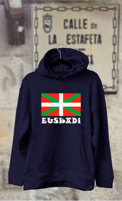 Sudadera Ikurriña