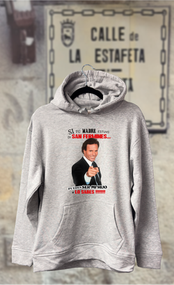 Sudadera Julio Iglesias