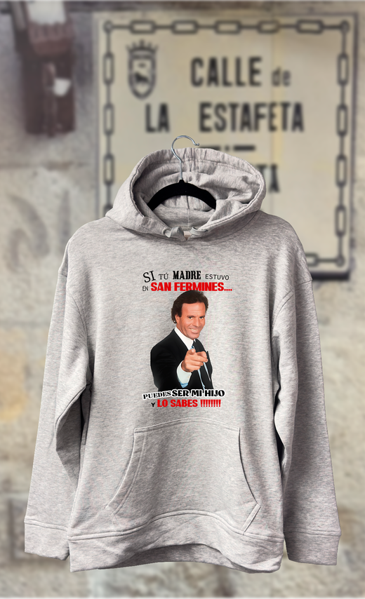 Sudadera Julio Iglesias