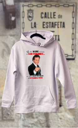 Sudadera Julio Iglesias
