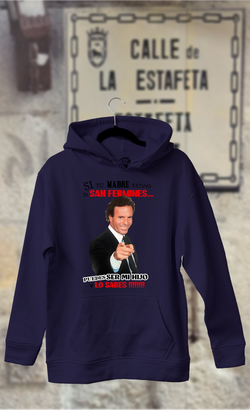 Sudadera Julio Iglesias