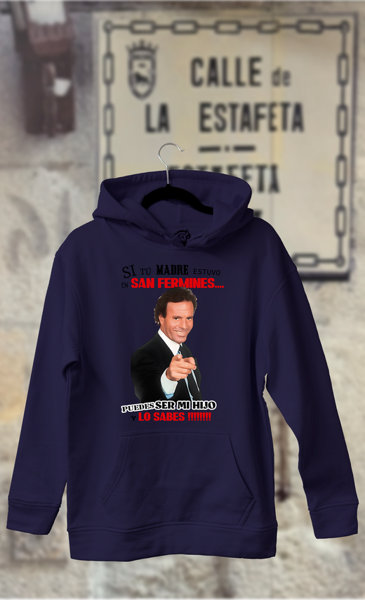 Sudadera Julio Iglesias