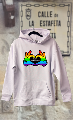 Sudadera manos orgullo Gay