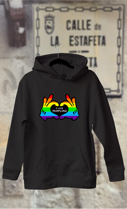 Sudadera manos orgullo Gay