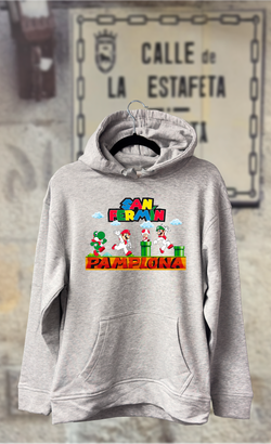 Sudadera Mario Bros