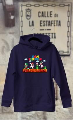 Sudadera Mario Bros