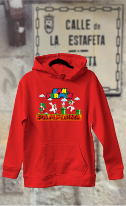 Sudadera Mario Bros