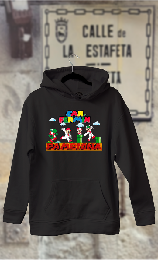 Sudadera Mario Bros