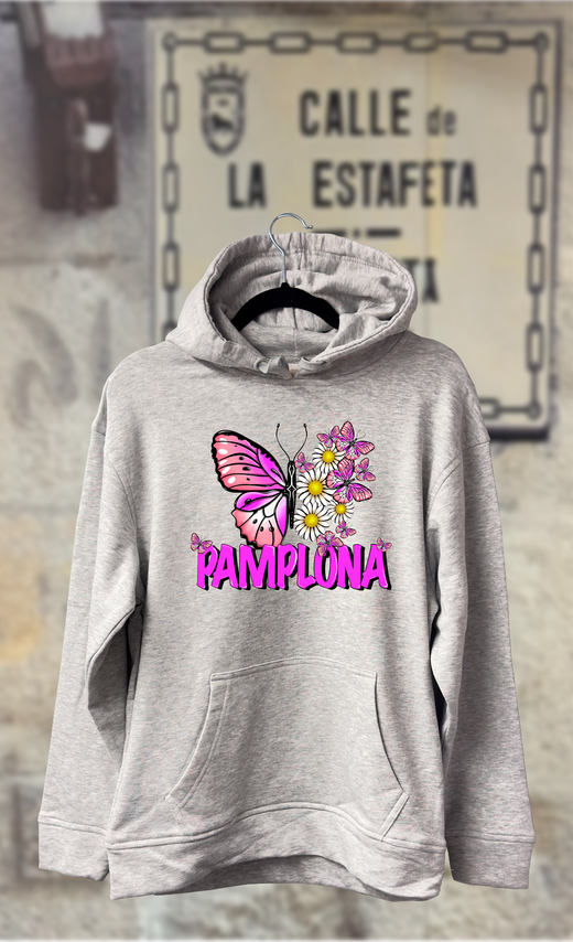 Sudadera Mariposa morada