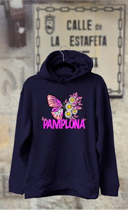Sudadera Mariposa morada