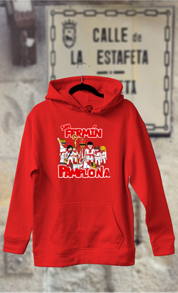 Sudadera Playmobil San Fermin