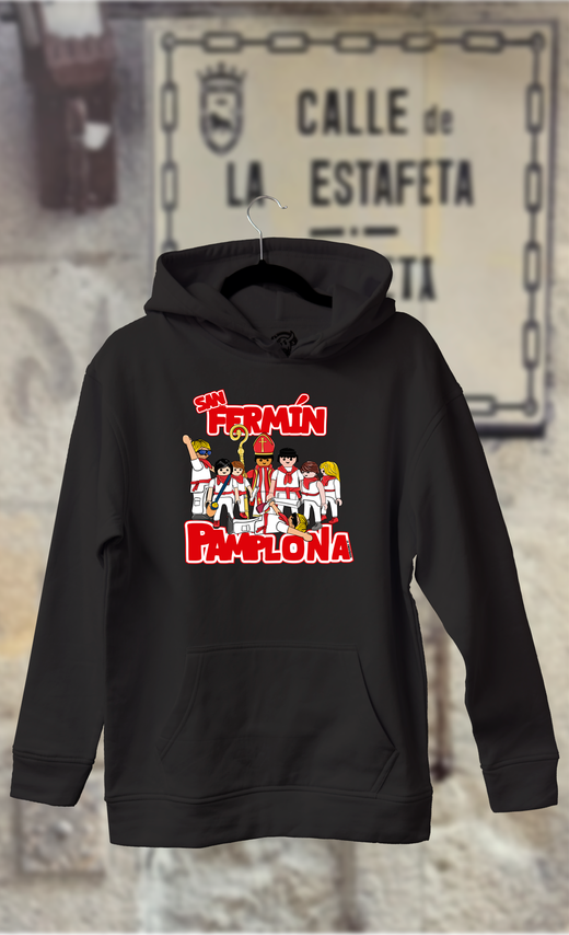 Sudadera Playmobil San Fermin
