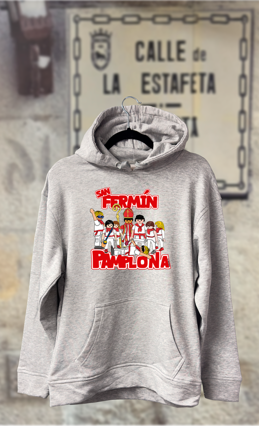 Sudadera Playmobil San Fermin