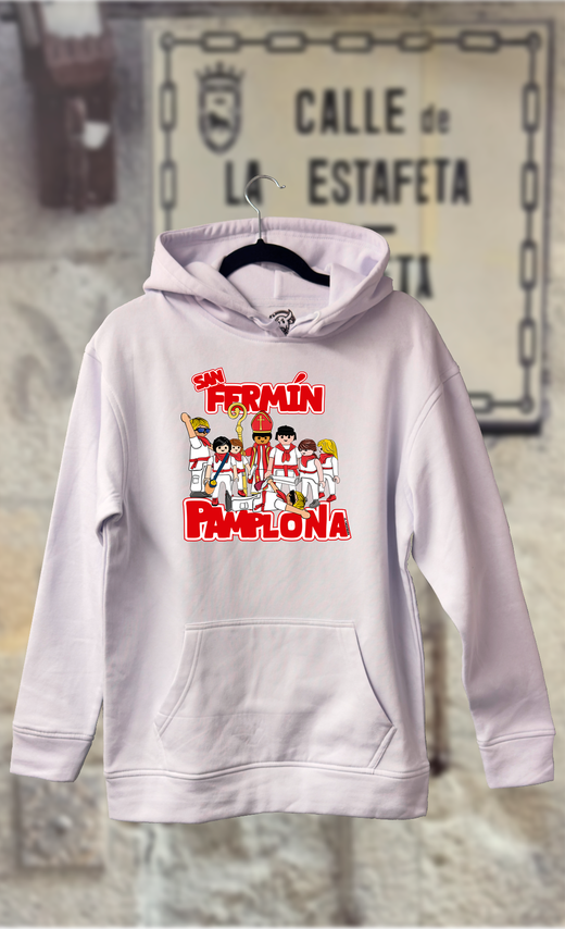 Sudadera Playmobil San Fermin