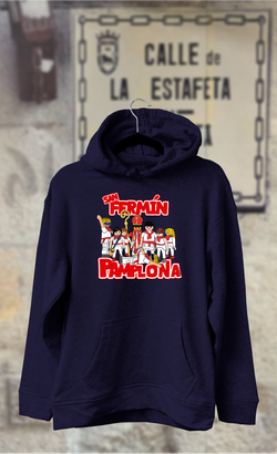 Sudadera Playmobil San Fermin