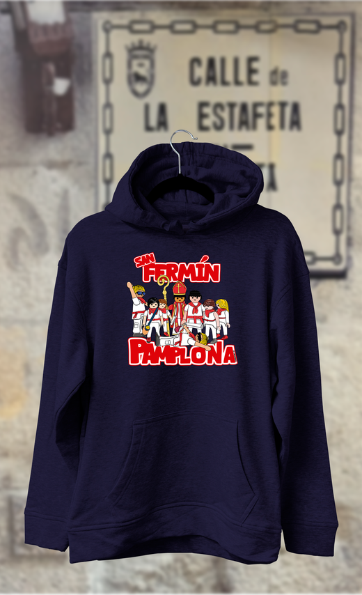 Sudadera Playmobil San Fermin