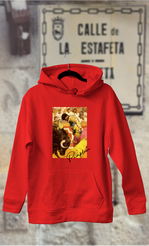 Sudadera torero color