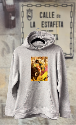 Sudadera torero color