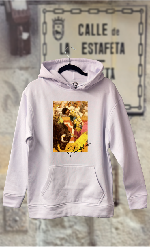 Sudadera torero color